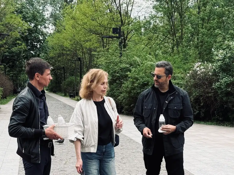 David Blaine at Babyn Yar: On Memory, Roots, and Identity