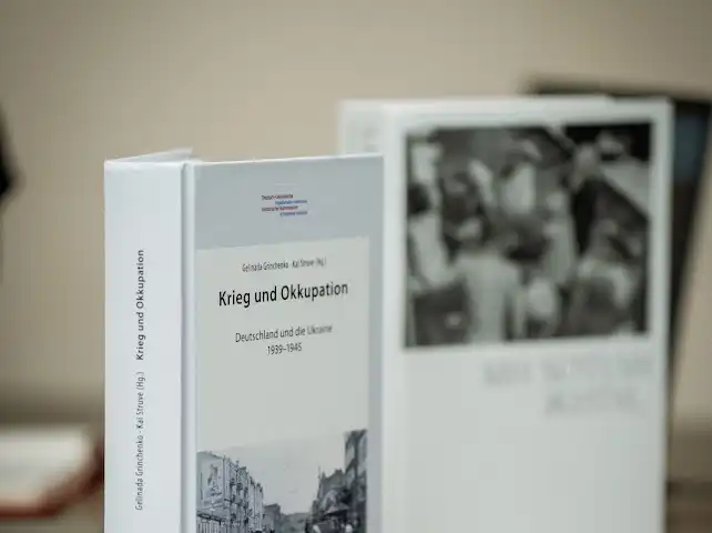 Відбулась презентація книги «Війна та окупація. Німеччина та Україна у 1939–1945 роках»