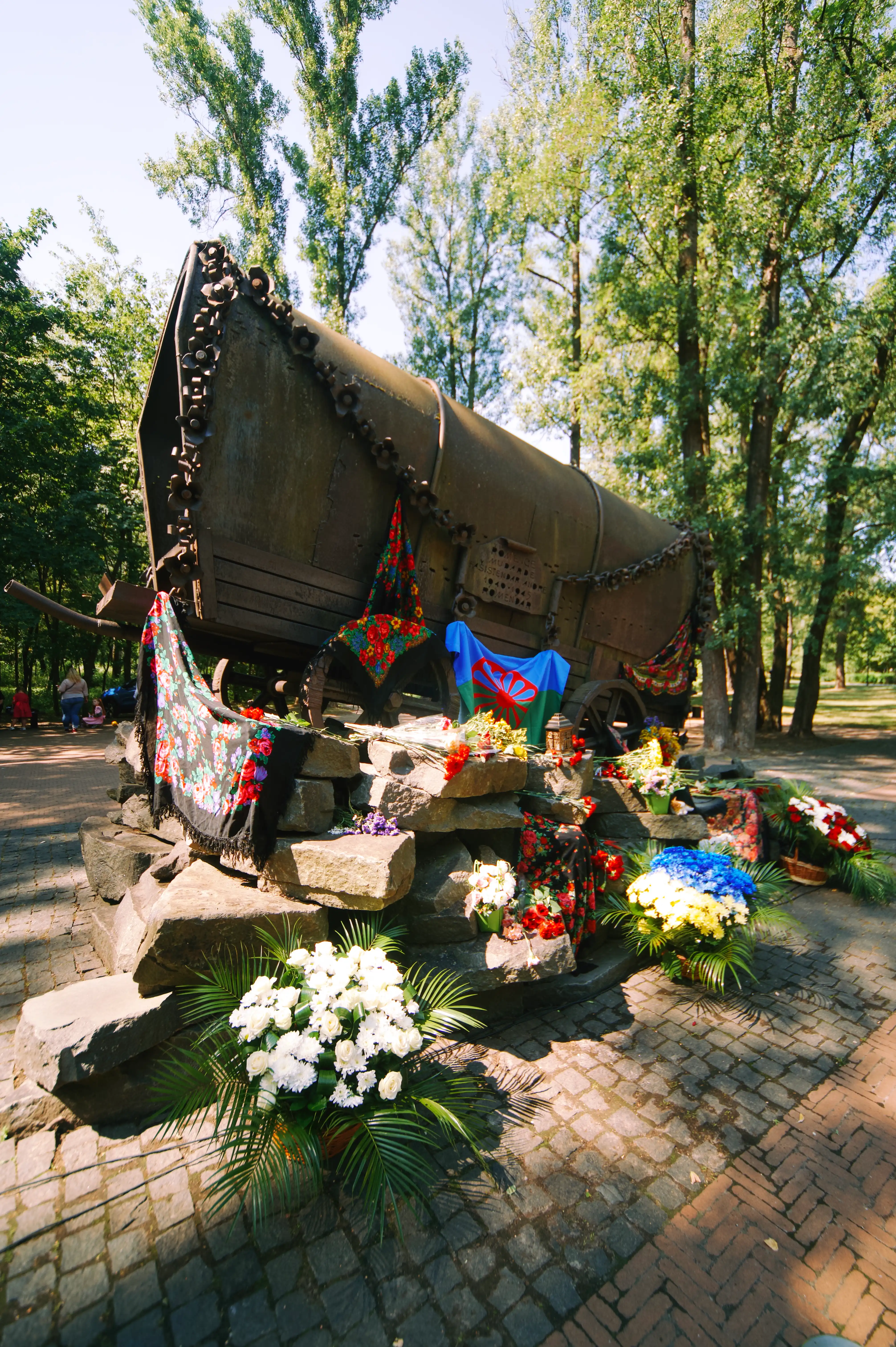 80-ті Роковини геноциду Ромів